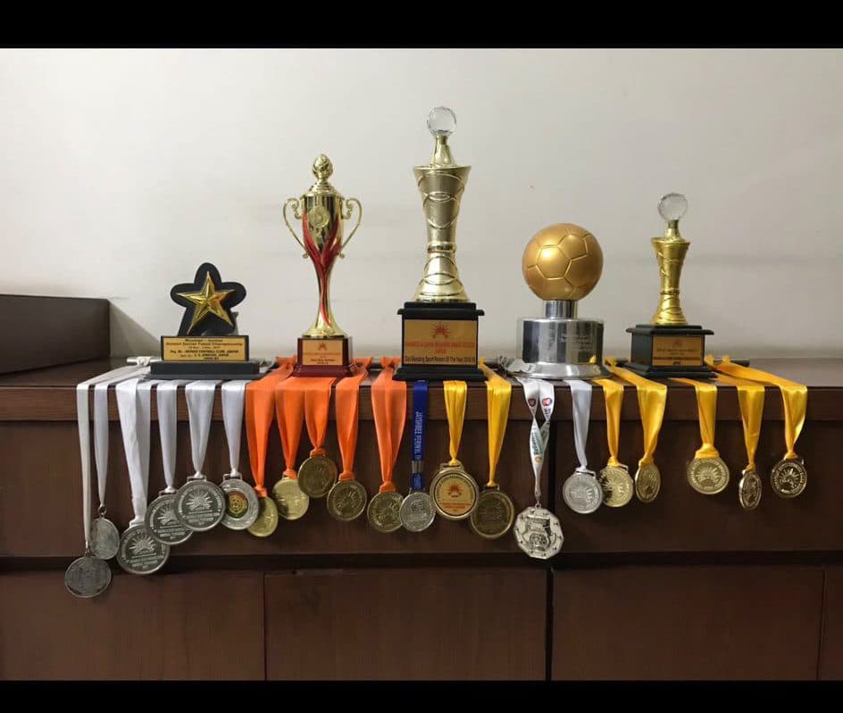 the trophy years