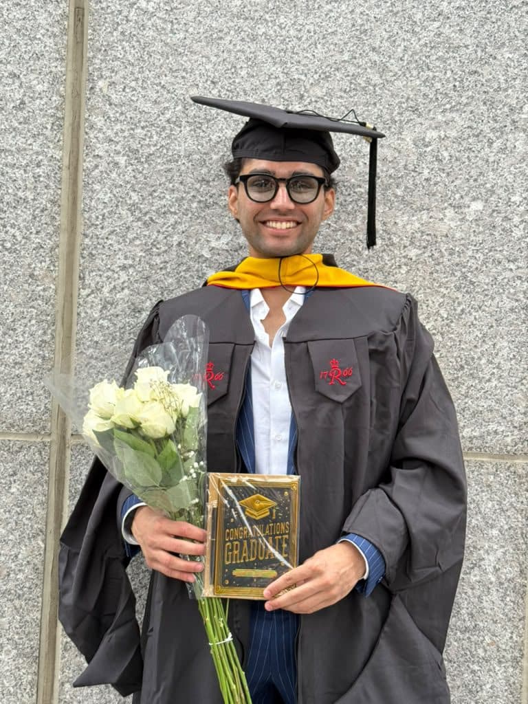 M.S. — Rutgers ’25